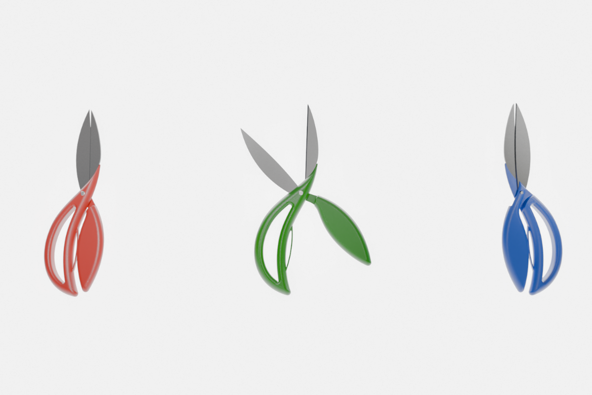 Vida Scissors — colorways